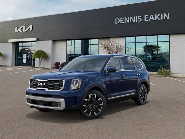 new 2025 Kia Telluride car, priced at $54,595