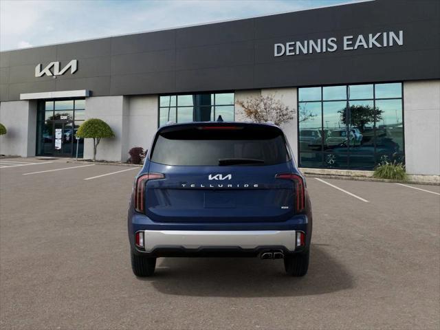 new 2025 Kia Telluride car, priced at $54,595