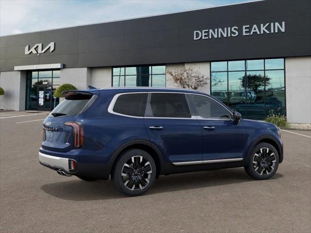 new 2025 Kia Telluride car, priced at $54,595