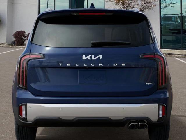 new 2025 Kia Telluride car, priced at $54,595