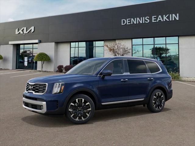 new 2025 Kia Telluride car, priced at $54,595