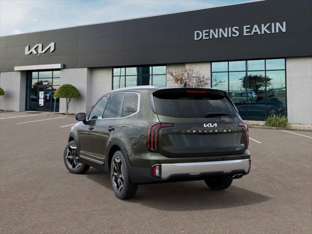 new 2025 Kia Telluride car, priced at $45,185