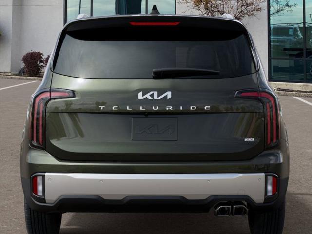 new 2025 Kia Telluride car, priced at $45,185