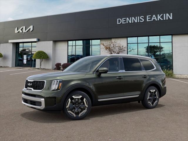 new 2025 Kia Telluride car, priced at $45,185