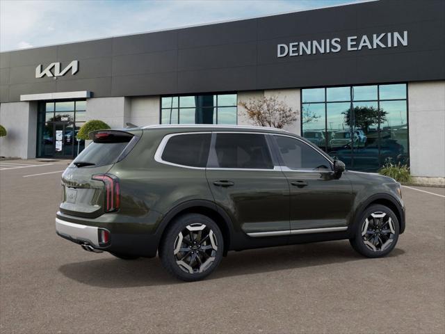 new 2025 Kia Telluride car, priced at $45,185