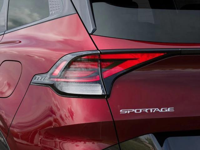 new 2025 Kia Sportage car, priced at $36,735