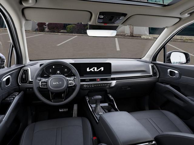 new 2025 Kia Sorento car, priced at $43,065