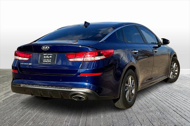 used 2020 Kia Optima car, priced at $16,662