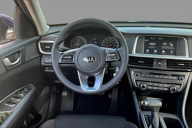 used 2020 Kia Optima car, priced at $16,662