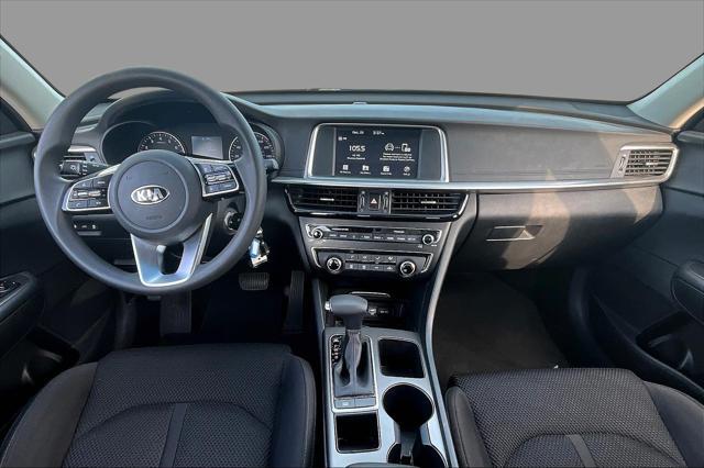 used 2020 Kia Optima car, priced at $16,662