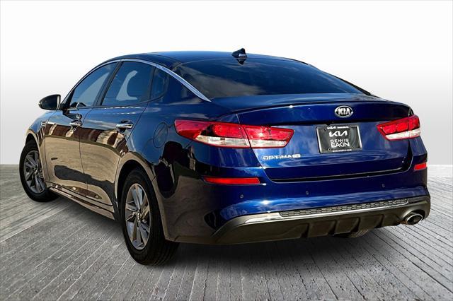 used 2020 Kia Optima car, priced at $16,662