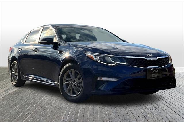 used 2020 Kia Optima car, priced at $16,662