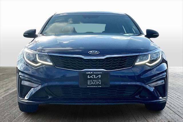 used 2020 Kia Optima car, priced at $16,662