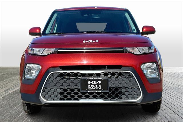 used 2022 Kia Soul car, priced at $16,453