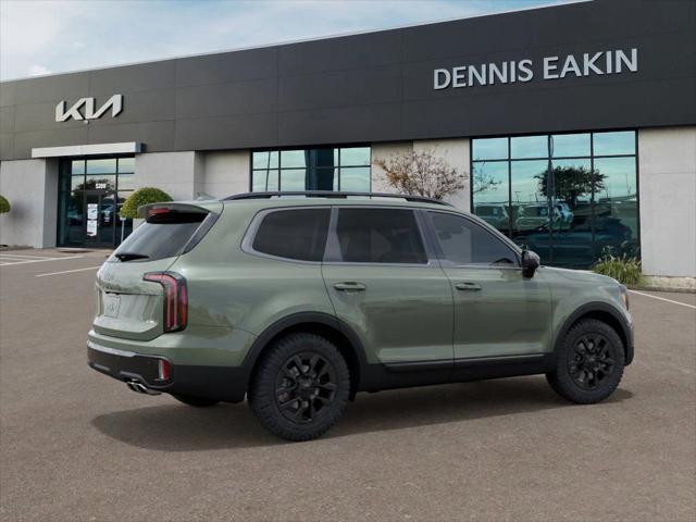 new 2025 Kia Telluride car, priced at $49,520