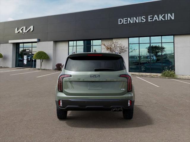 new 2025 Kia Telluride car, priced at $49,520