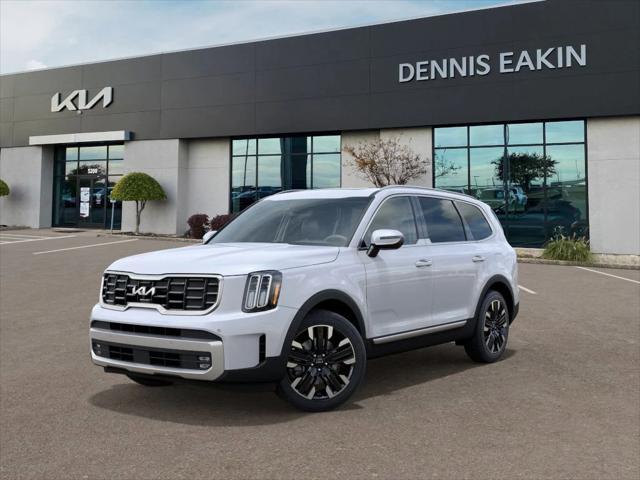 new 2025 Kia Telluride car, priced at $48,190