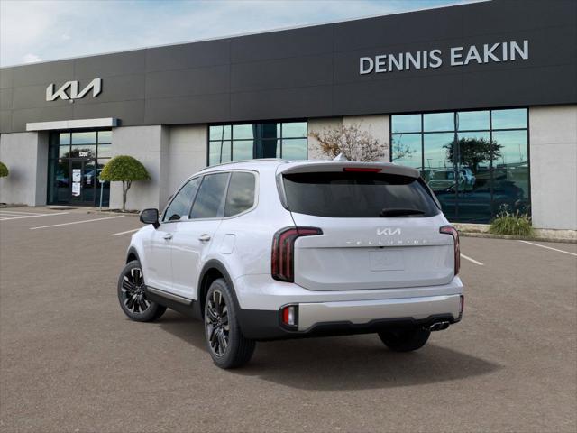 new 2025 Kia Telluride car, priced at $48,190