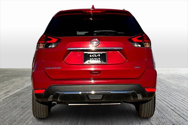 used 2017 Nissan Rogue car, priced at $11,196