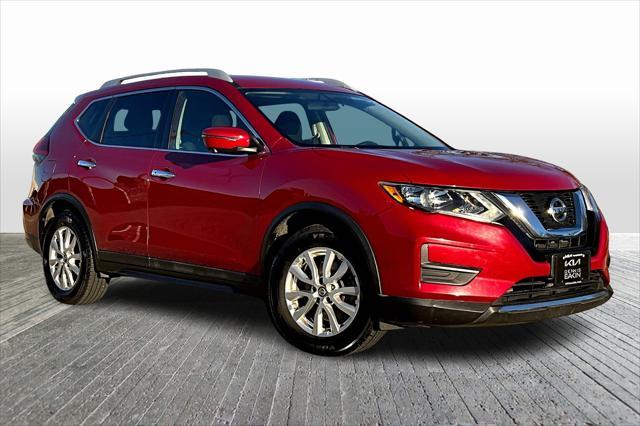 used 2017 Nissan Rogue car, priced at $11,196