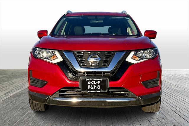 used 2017 Nissan Rogue car, priced at $11,196