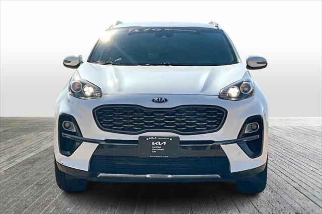 used 2021 Kia Sportage car, priced at $20,024