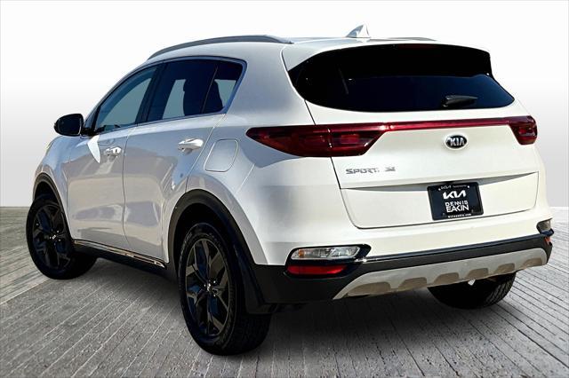 used 2021 Kia Sportage car, priced at $20,024