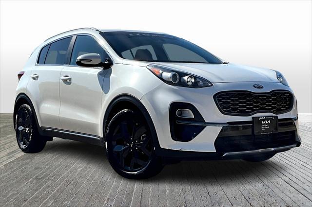 used 2021 Kia Sportage car, priced at $20,024