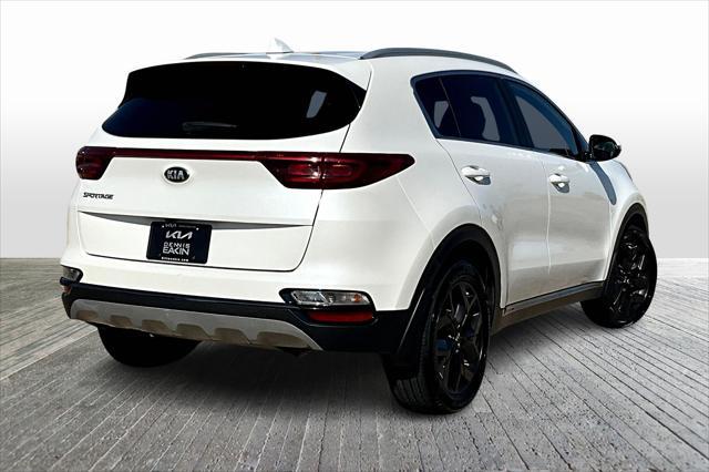 used 2021 Kia Sportage car, priced at $20,024