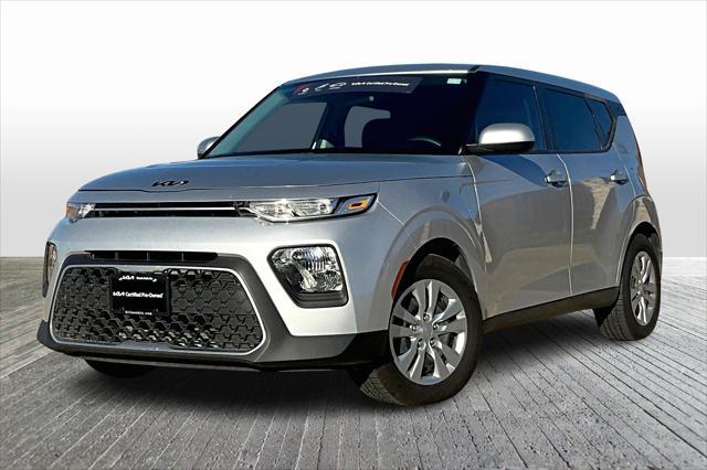 used 2021 Kia Soul car, priced at $16,005