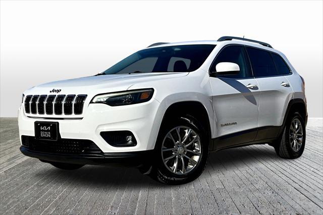 used 2019 Jeep Cherokee car, priced at $15,230