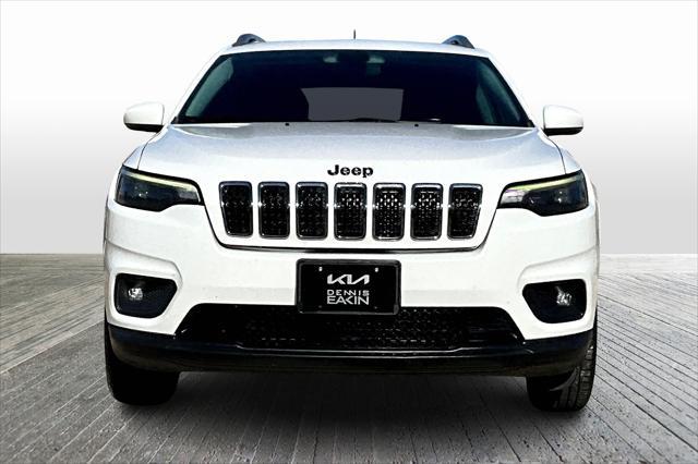 used 2019 Jeep Cherokee car, priced at $15,230