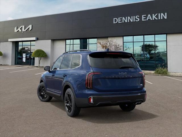 new 2025 Kia Telluride car, priced at $54,680