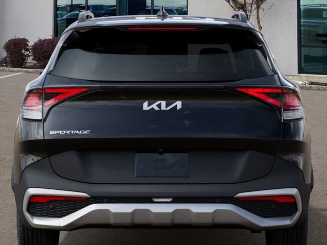 new 2025 Kia Sportage car, priced at $32,165