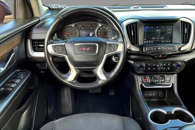 used 2019 GMC Terrain car, priced at $18,077