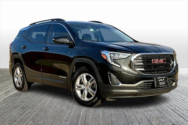 used 2019 GMC Terrain car, priced at $18,077