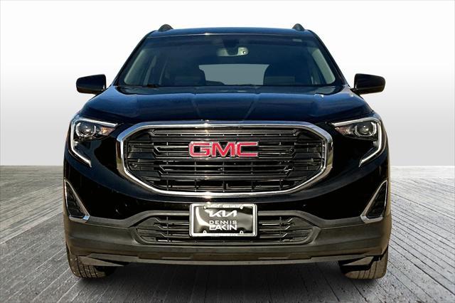 used 2019 GMC Terrain car, priced at $18,077