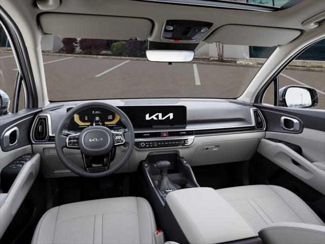 new 2025 Kia Sorento car, priced at $39,985