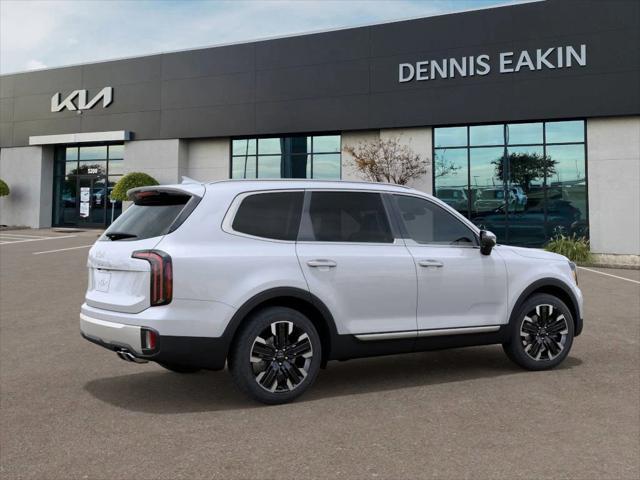 new 2025 Kia Telluride car, priced at $54,595