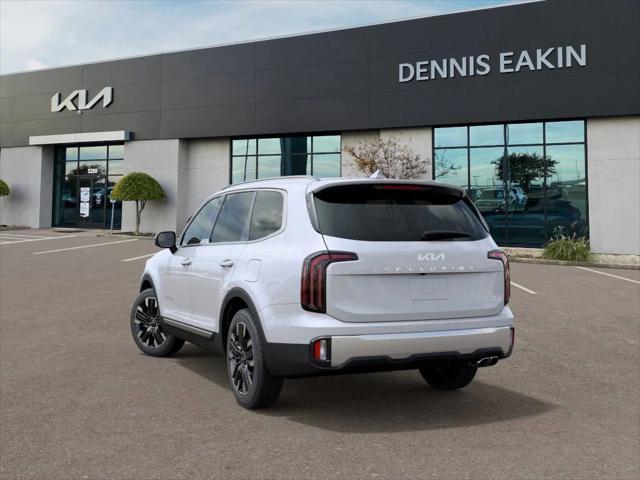 new 2025 Kia Telluride car, priced at $54,595