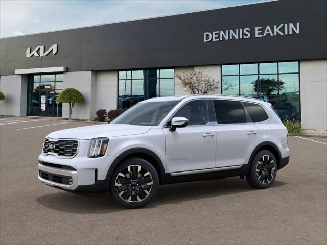 new 2025 Kia Telluride car, priced at $54,595