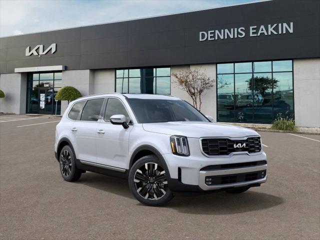 new 2025 Kia Telluride car, priced at $54,595