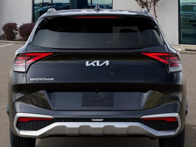 new 2025 Kia Sportage car, priced at $36,820