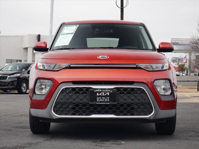 used 2021 Kia Soul car, priced at $13,831