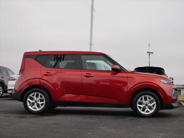 used 2021 Kia Soul car, priced at $13,831