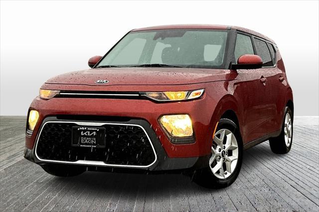 used 2021 Kia Soul car, priced at $13,688