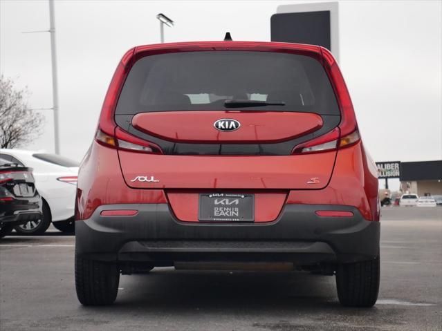 used 2021 Kia Soul car, priced at $13,831