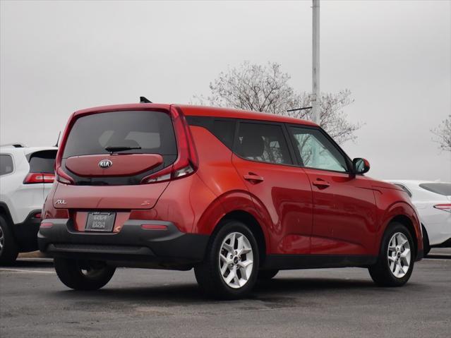 used 2021 Kia Soul car, priced at $13,831