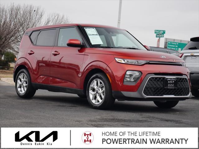 used 2021 Kia Soul car, priced at $13,831