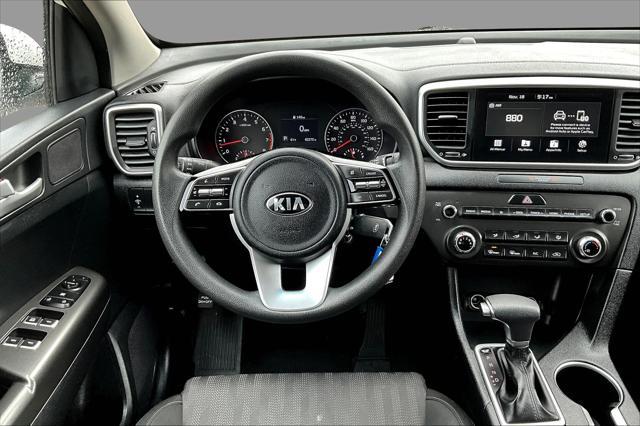 used 2021 Kia Sportage car, priced at $17,251